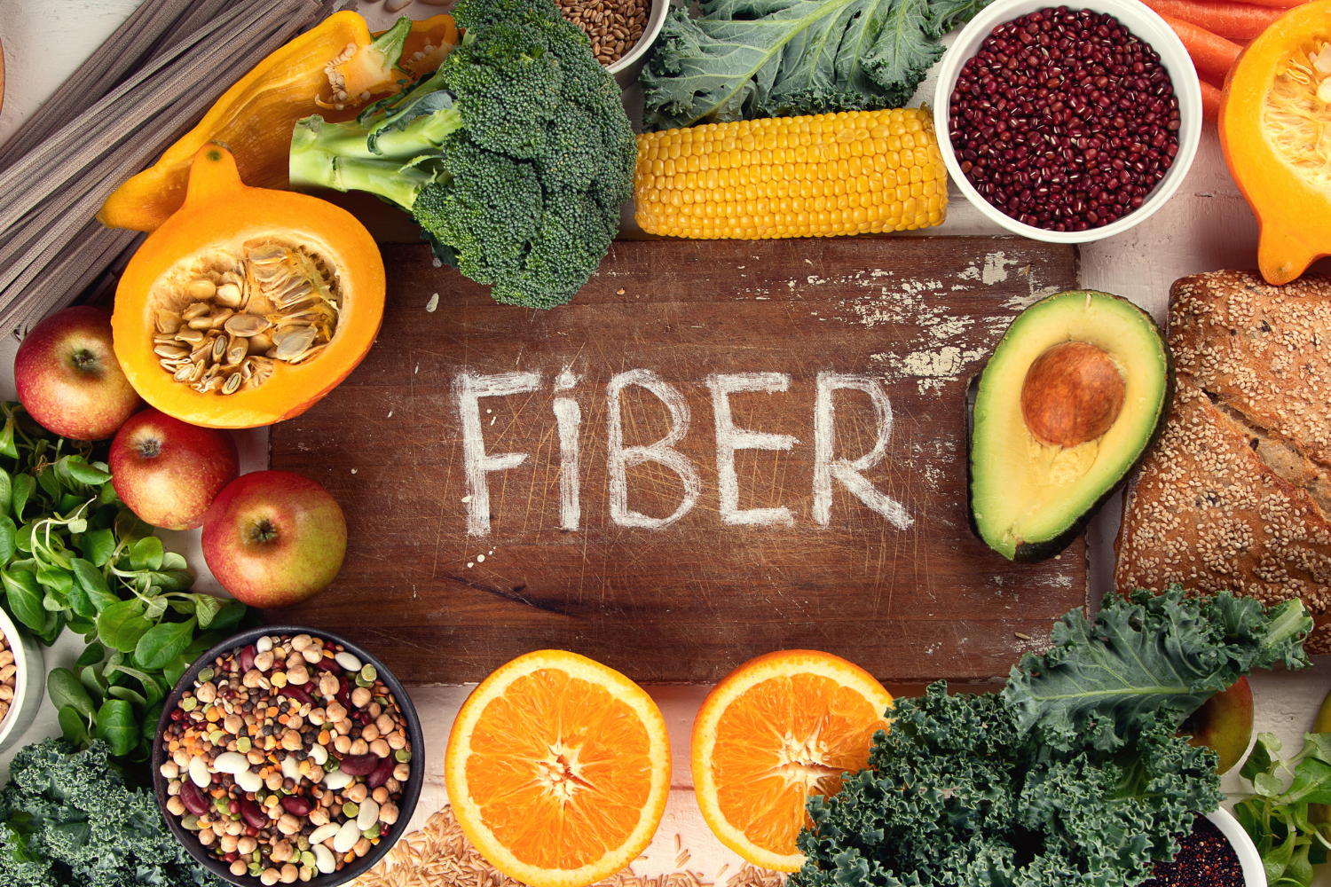 fiber fruits and vegetables