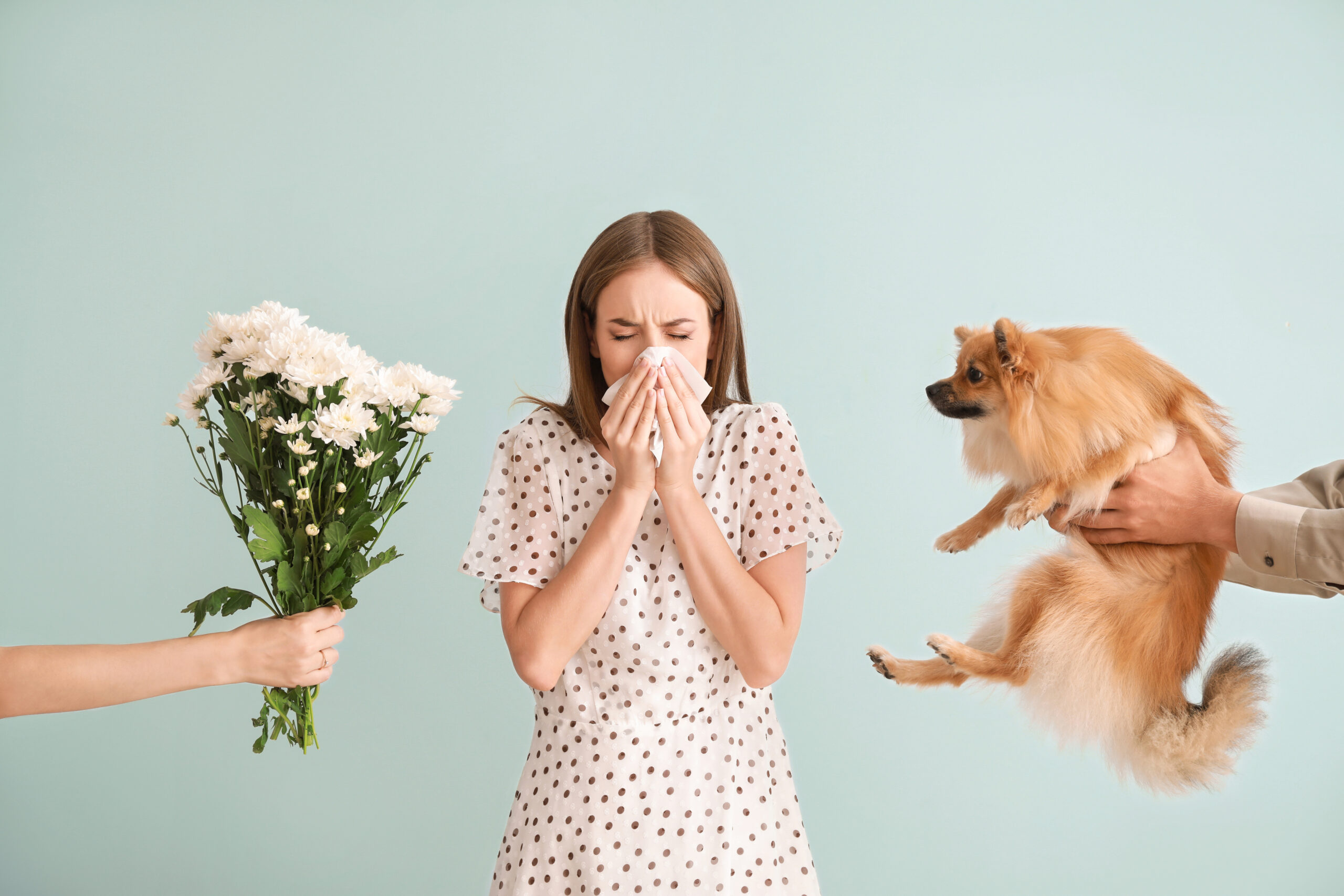 allergies and sinus problems